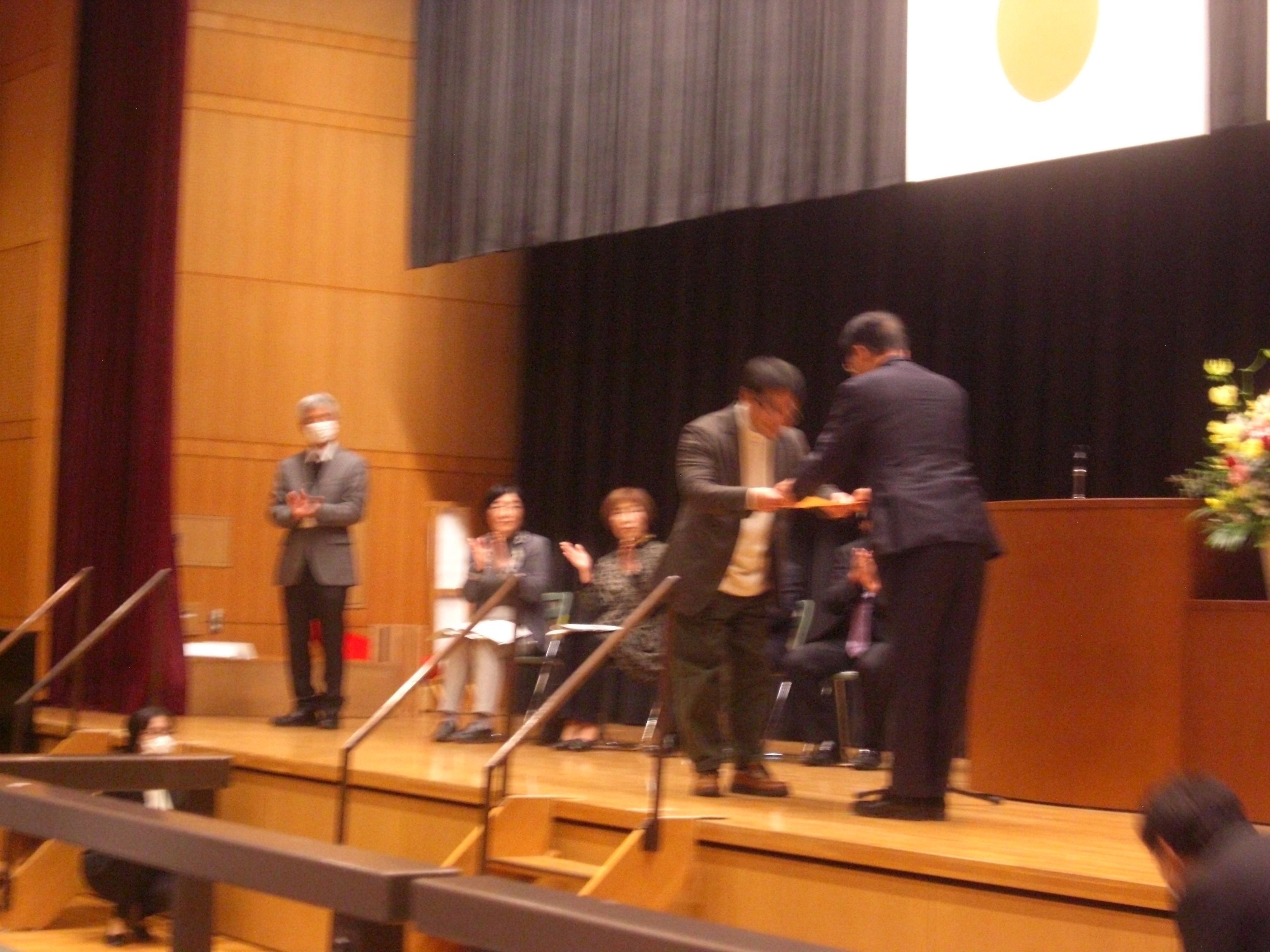 夕暮祭短歌大会 市長賞